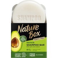 Твердий Шампунь Nature Box Авокадо для ослабленого та тьмяного волосся Cosmos NAT, 85 г