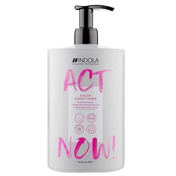 

Кондиционер для защиты цвета Indola Act Now Color, 1000 мл