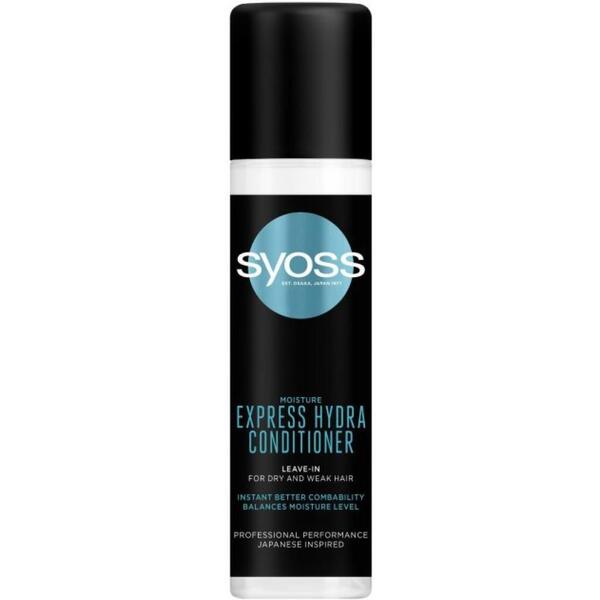 

SYOSS Экспресс-кондиционер MOISTURE 200мл