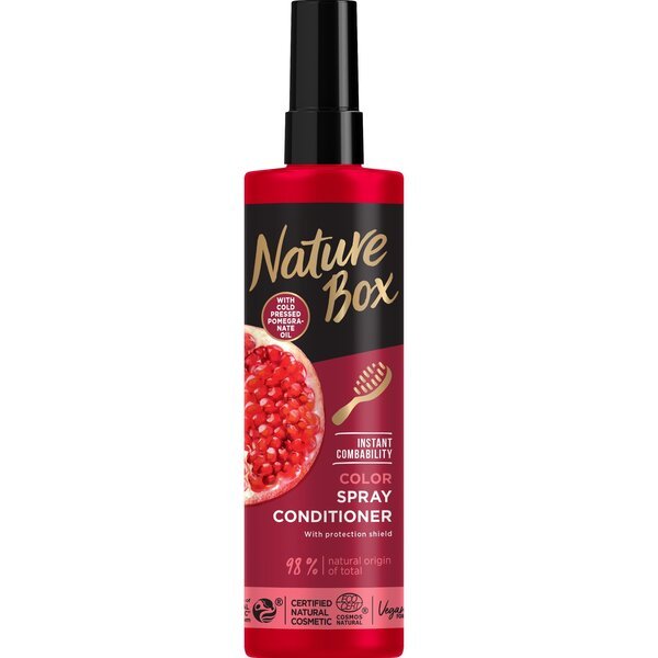 

Экспресс-кондиционер Nature Box Гранат для окрашенных волос Cosmos NAT, 200 мл