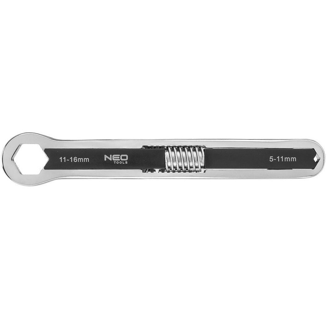 Ключ разводной Neo Tools 5-16 мм (03-030) фото 