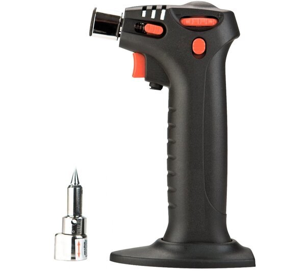 

Паяльник газовый Neo Tools, пьезозажигание, 20 мл, t пламени 1300 °C (19-901)