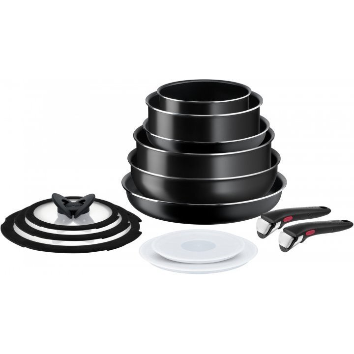 Набор посуды Tefal Ingenio Easy Cook&amp;Clean, 13 предметов (L1539843) фото 