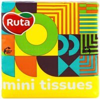 Хусточки носові Ruta Mini Tissues без аромату 2 шари 150шт