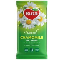 Серветки вологі Ruta Selecta Chamomile 15шт