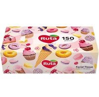 Серветки косметичні Ruta Women Brick 2 шари 150шт