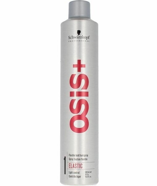 

Schwarzkopf Лак эластичной фиксации OSiS Elastic 500 мл