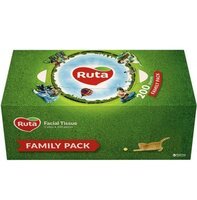 Салфетки косметические Ruta Family Pack 2 слоя 226шт