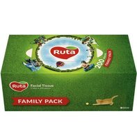 Серветки косметичні Ruta Family Pack 2 шари 226шт