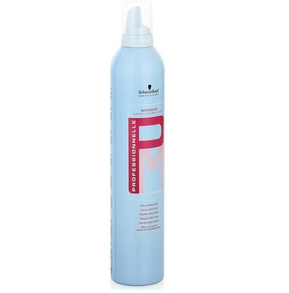 Schwarzkopf Мусс для укладки волос сверхсильной фиксации PROFESSIONELLE ...