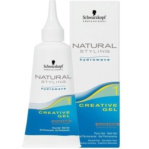 Schwarzkopf Креативний гель для прикореневої завивки волосся Natural Styling 50 млфото1