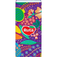 Хусточки носові Ruta Classic без аромату 3 шари 10шт