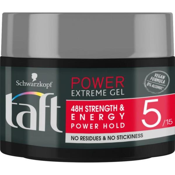 Taft Гель 250 для волос Power Extreme – купить в Киеве | цена и отзывы ...