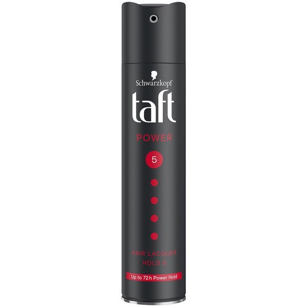 Акція на Taft Лак 250 для волос Power Кофеин від MOYO
