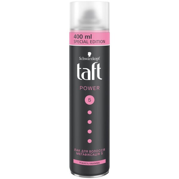 Акція на Taft Лак 400 для волос Power Нежность кашемира від MOYO
