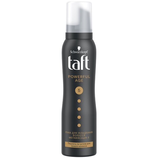 ᐉ МУСС ДЛЯ ВОЛОС Taft – купить мусс для волос Taft в Киеве и Украине ...