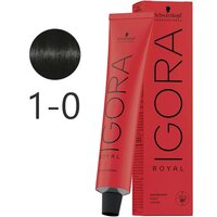 Фарба для волосся Igora Royal 60 мл 1-0
