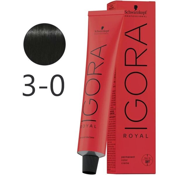 

Краска для волос Igora Royal 60 мл 3-0