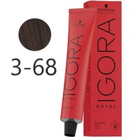 Фарба для волосся Igora Royal 60 мл 3-68
