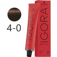 Краска для волос Igora Royal 60 мл 4-0