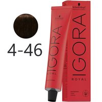 Краска для волос Igora Royal 60 мл 4-46