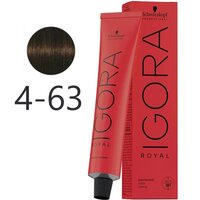 Краска для волос Igora Royal 60 мл 4-63