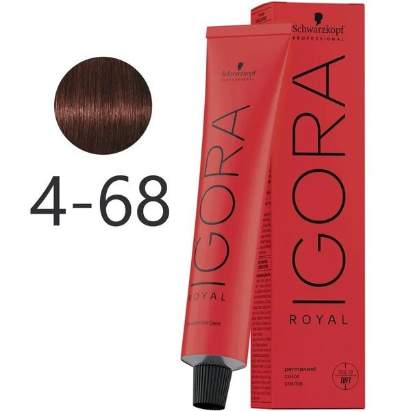 

Краска для волос Igora Royal 60 мл 4-68