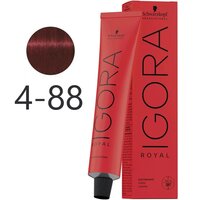 Краска для волос Igora Royal 60 мл 4-88