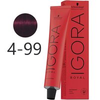 Краска для волос Igora Royal 60 мл 4-99