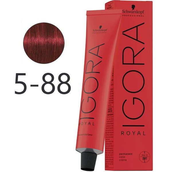 

Краска для волос Igora Royal 60 мл 5-88