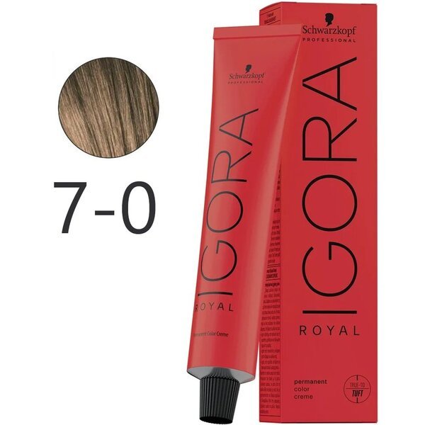 

Краска для волос Igora Royal 60 мл 7-0