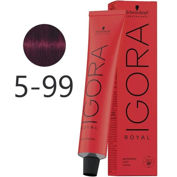 

Краска для волос Igora Royal 60 мл 5-99
