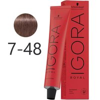 Фарба для волосся Igora Royal 60 мл 7-48