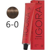 Краска для волос Igora Royal 60 мл 6-0