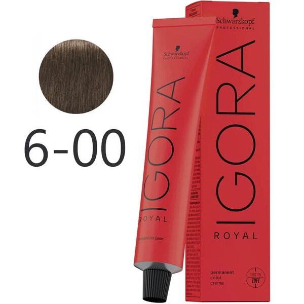 

Краска для волос Igora Royal 60 мл 6-00