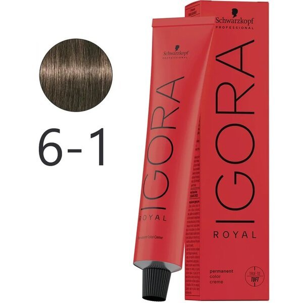 

Краска для волос Igora Royal 60 мл 6-1