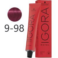 Фарба для волосся Igora Royal 60 мл 9-98