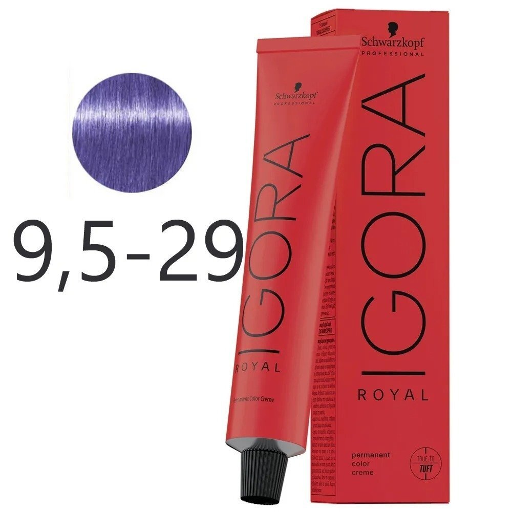 Краска для волос Igora Royal 60 мл 9,5-29 фото 