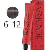 Краска для волос Igora Royal 60 мл 6-12