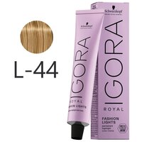 Блонд натуральный Краска для волос IGORA ROYAL 60 мл L-44