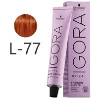 Медный Краска для волос IGORA ROYAL 60 мл L-77