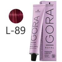 Червоний Фарба для волосся Фіолетовий IGORA ROYAL 60 мл L-89