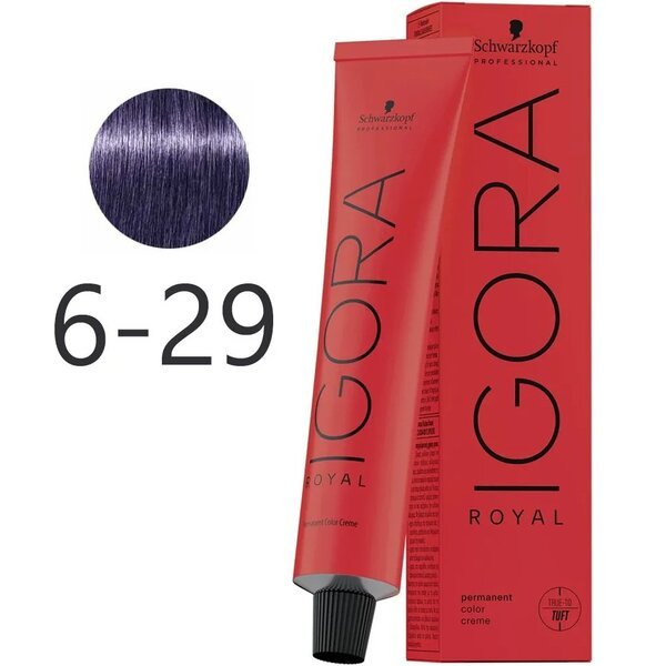 

Краска для волос Igora Royal 60 мл 6-29