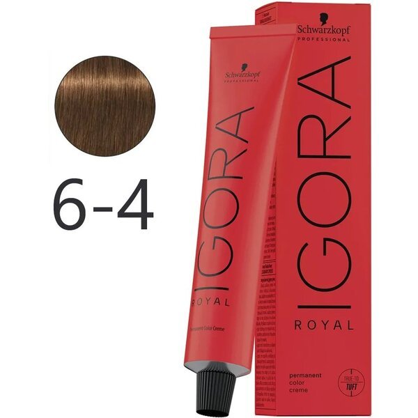 

Краска для волос Igora Royal 60 мл 6-4