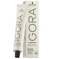 Фарба для волосся Silver IGORA ROYAL Absolutes Silver Whites 60 мл Фарба