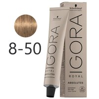 Светло-русый золотистый натуральный Краска для седых волос IGORA ROYAL Absolutes 60 мл 8-50