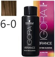 Темно-русявий натуральний Фарба для волосся Igora Vibrance 60 мл 6-0