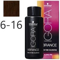 Краска для волос Igora Vibrance 60 мл 6-16