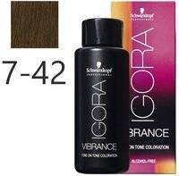 Фарба для волосся Igora Vibrance 60 мл 7-42