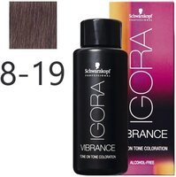 Світло-русявий фіолетовий сандре Фарба для волосся Igora Vibrance 60 мл 8-19